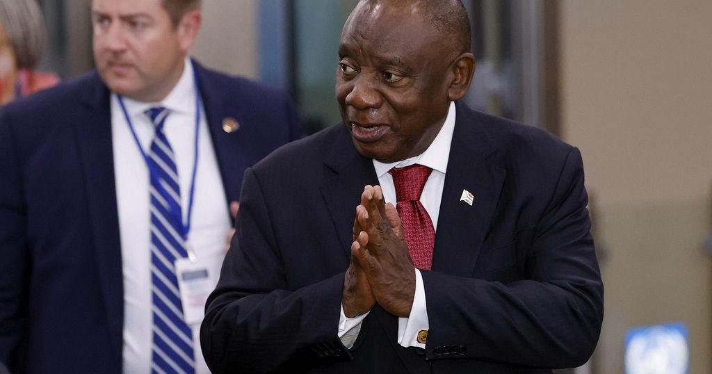 Three suspects appear in South African court over Ramaphosa Farmgate scandal Three suspects appear in South African court over Ramaphosa Farmgate scandal