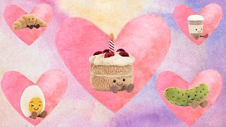 Jellycat has taken the world by (squishy) storm with its cute cuddly foods. 