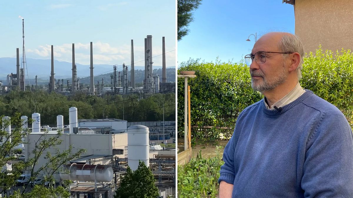 Meet the man fighting forever chemicals in France’s ‘Chemical Valley’