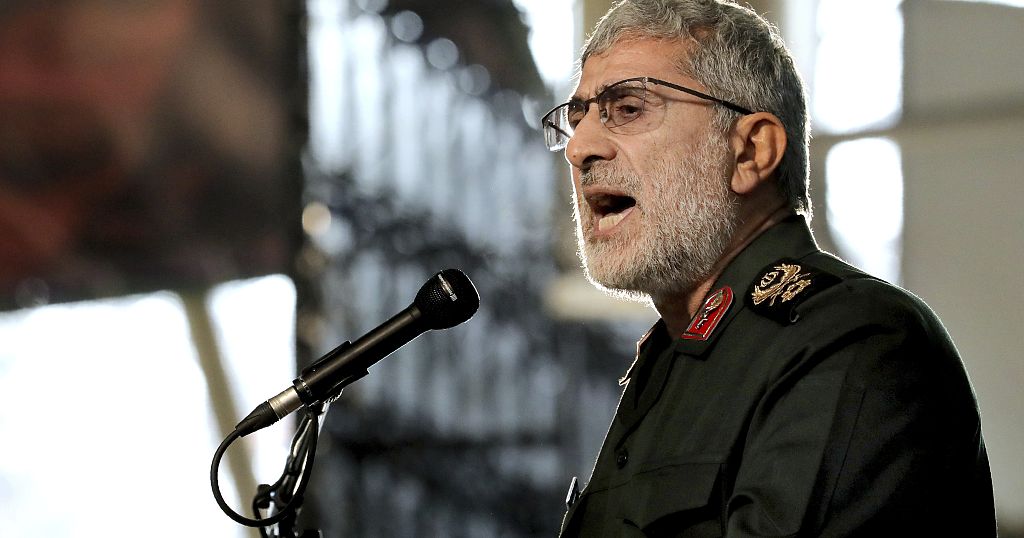 Iran rejects reports its top general’s whereabouts are unknown