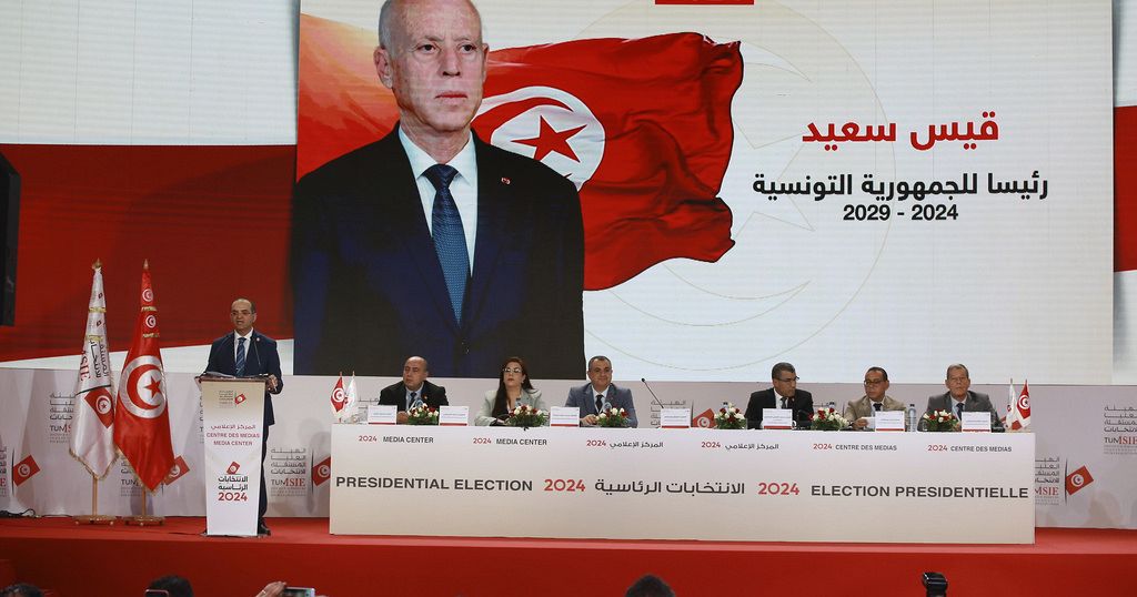 Kais Saied’s landslide reelection strengthens his grip on power