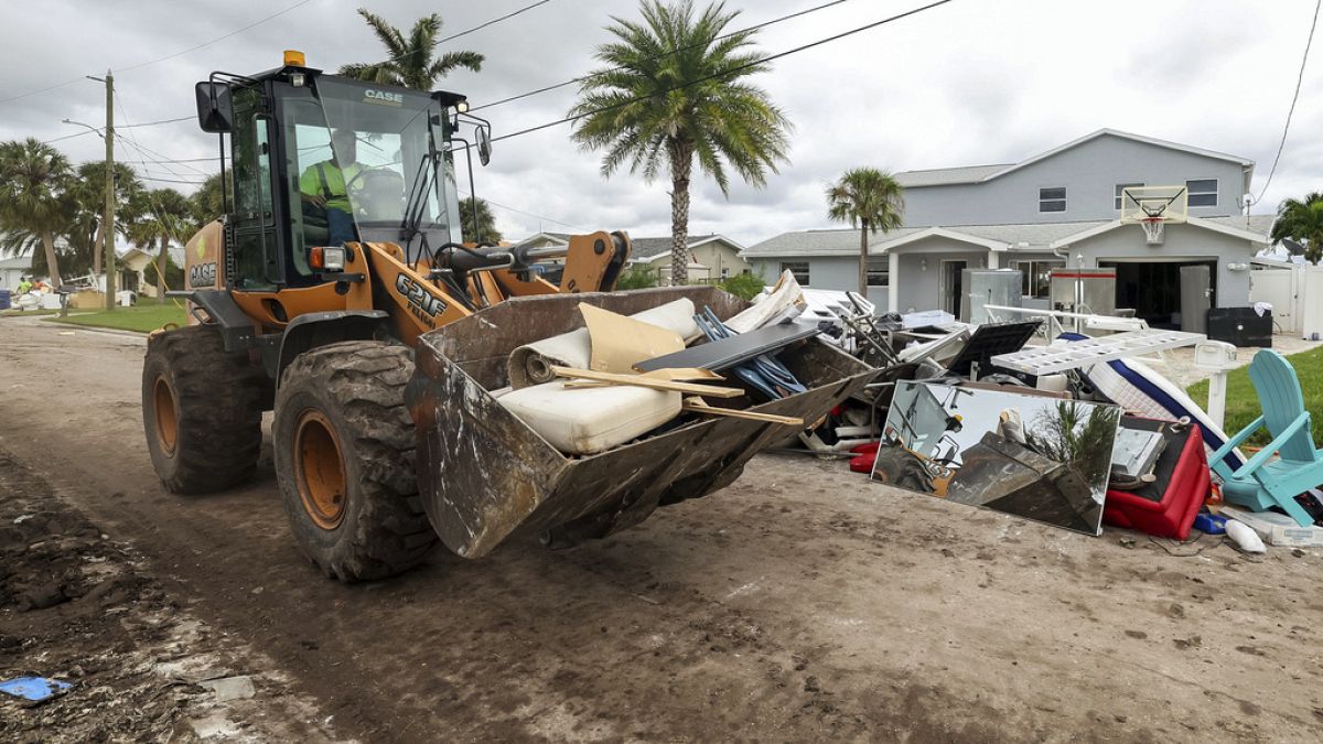 Florida issues evacuation orders as Hurricane Milton approaches