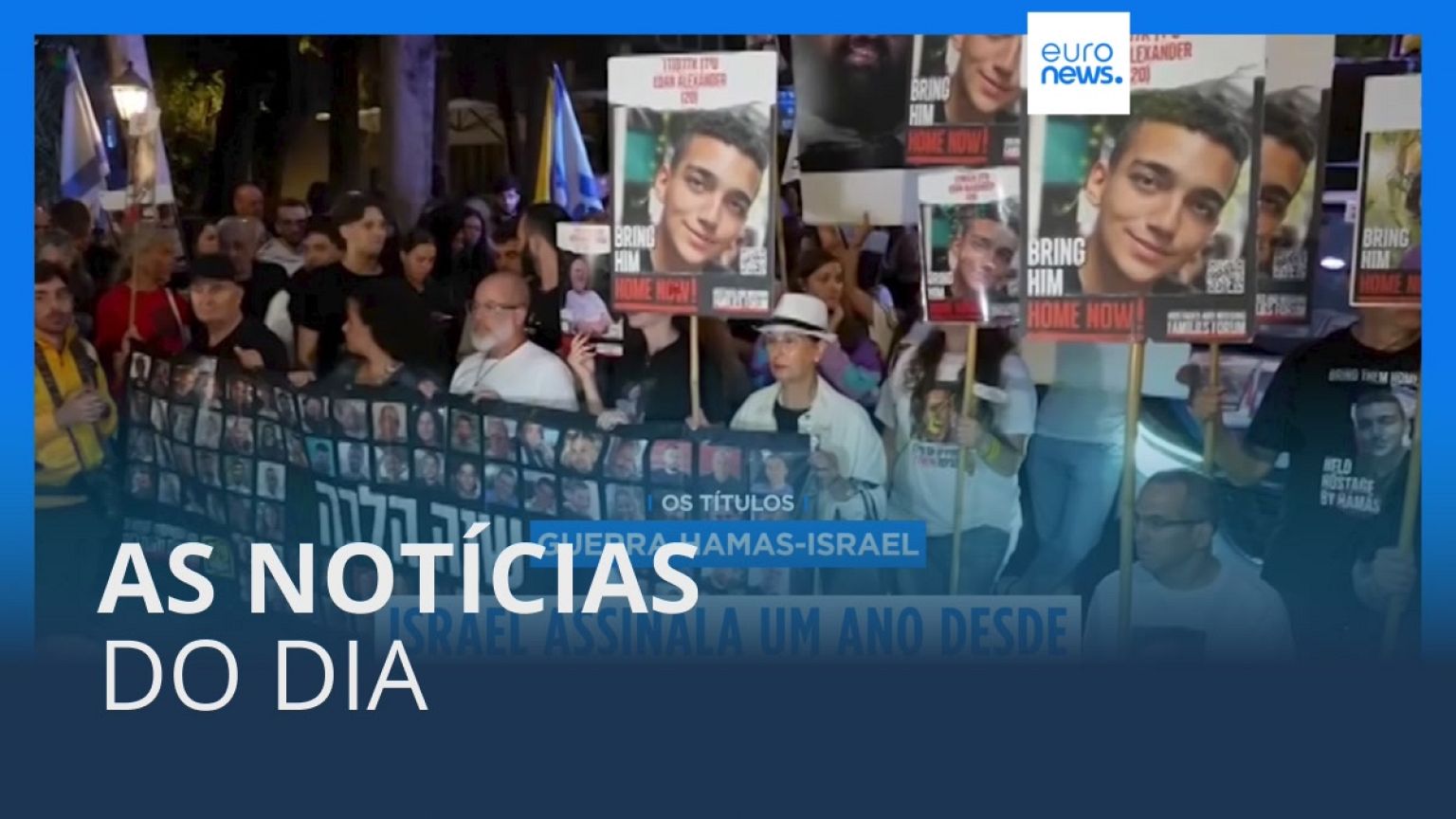 As notícias do dia | 8 outubro 2024 - Manhã