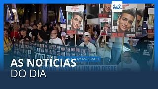 As notícias do dia | 8 outubro 2024 - Manhã