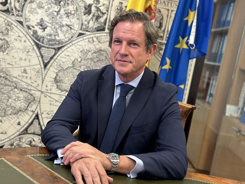 Javier Garat, secretario general de la Confederación Española de Pescadores.