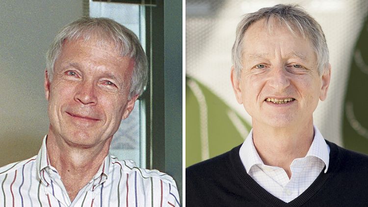 Video. John Hopfield Und Geoffrey Hinton Erhalten Nobelpreis In Physik ...