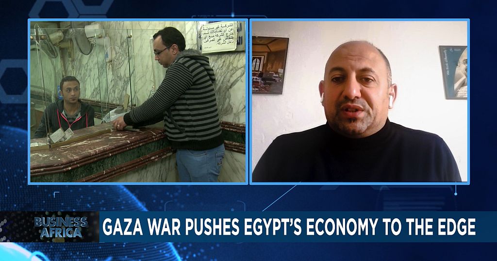 Egypt’s Economy Hard Hit by Gaza War [Business Africa]