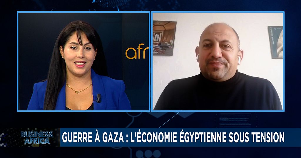 Guerre à Gaza : l'économie égyptienne sous tension [Business Africa]
