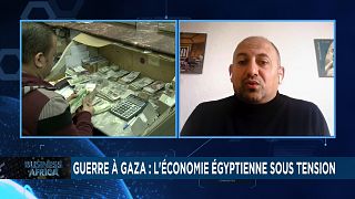 Guerre à Gaza : l'économie égyptienne sous tension [Business Africa]