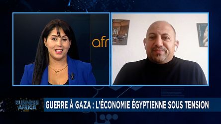 Guerre à Gaza : l'économie égyptienne sous tension [Business Africa]