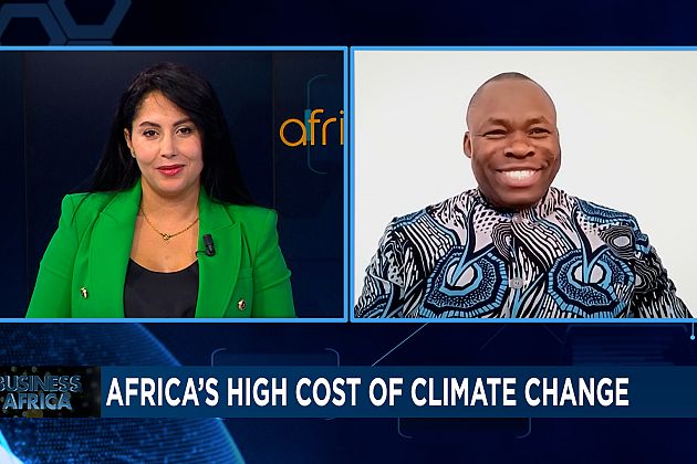 Africa's hight cost of climate change [Business Africa]