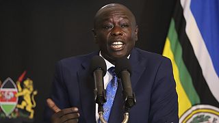 Kenya : le Sénat vote la destitution du vice-président Rigathi Gachagua 