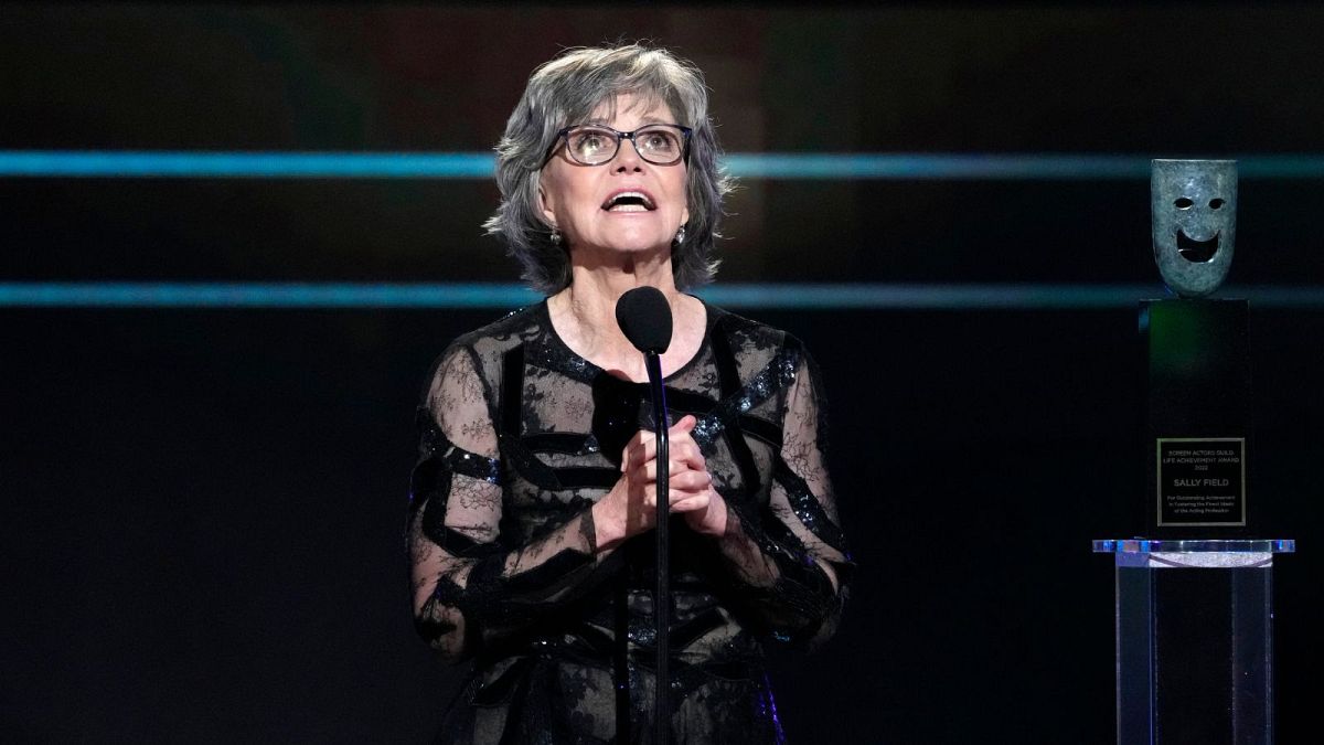 Actress Sally Field shares traumatic abortion experience in support of Kamala Harris