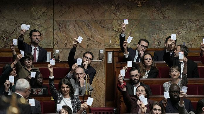 French government set to survive no confidence vote with support of far right