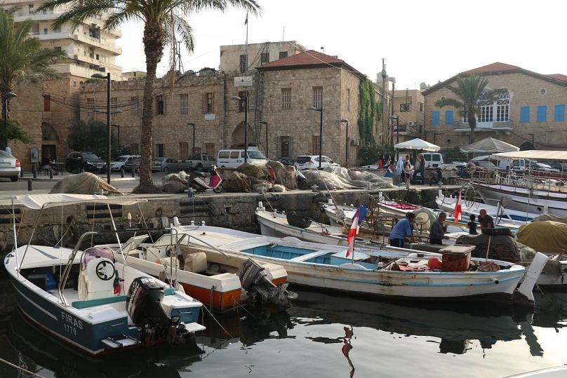 ميناء مدينة صور، لبنان
