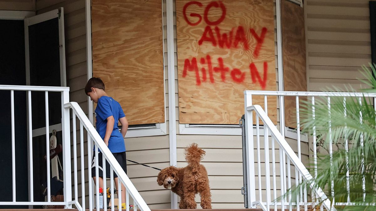 Hurricane Milton sparks conspiracy theories about Republican voters being targeted by geoengineering