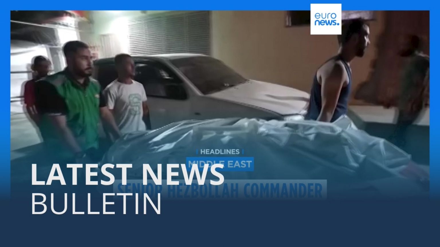 Latest news bulletin | October 8th – Midday