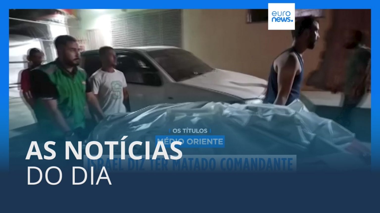 As notícias do dia | 8 outubro 2024 - Tarde