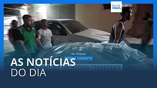 As notícias do dia | 8 outubro 2024 - Tarde