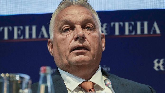 Parlamento Ue, Viktor Orbán da Strasburgo: "Punto a un cessate il fuoco in Ucraina"