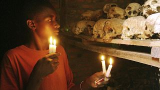 Author on trial in France for contesting Rwanda genocide 