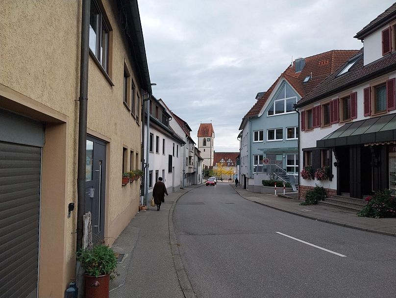 Ehningen city centre