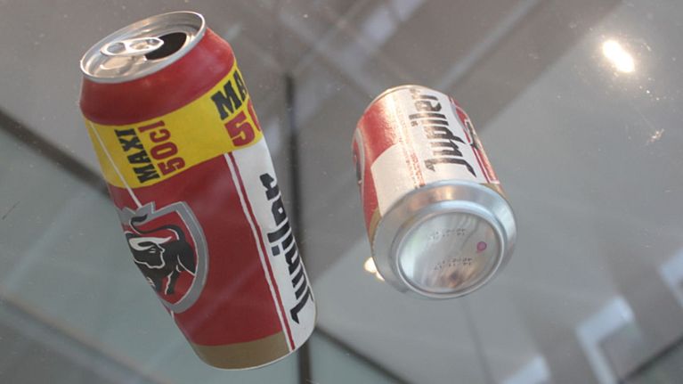 Art or trash? Dutch museum worker accidently throws beer can artwork in bin