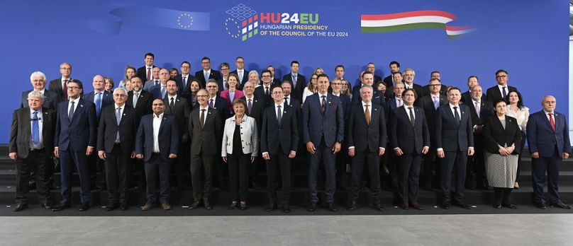 A Gazdasági és Pénzügyi Tanács tagjai