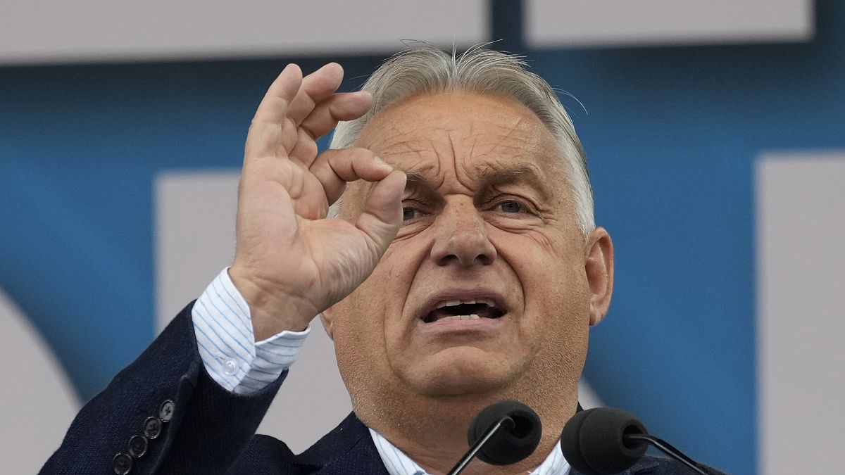 Hungarian Prime Minister Orban: Europe needs peace but leaders want war