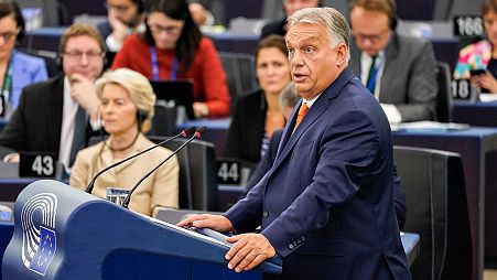 Viktor Orbán Çarşamba sabahı Ursula von der Leyen ile çatıştı.