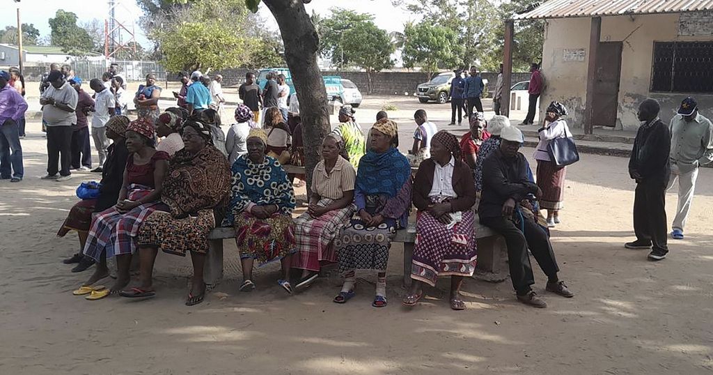 Voting underway in key election in Mozambique