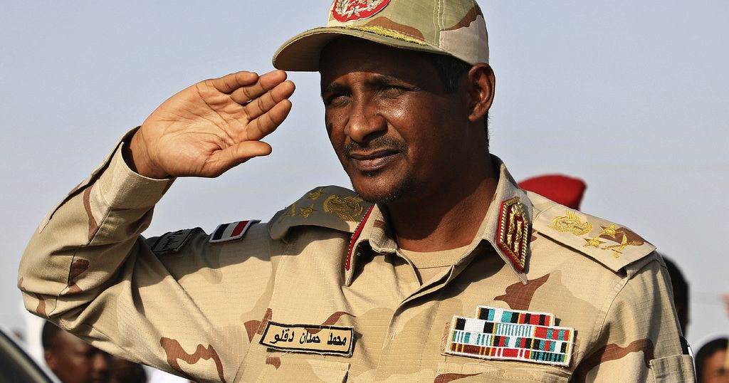 Sudan: US sanctions brother of paramilitary leader