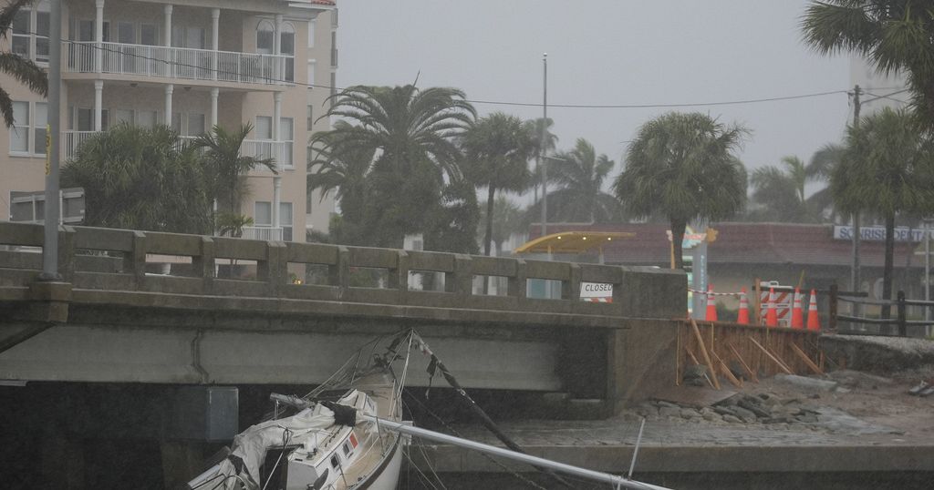 Hurricane Milton nears Florida, evacuations urgent