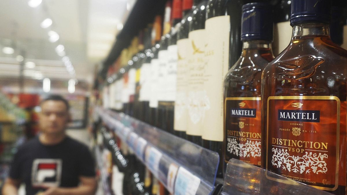 China's anti-trust tariffs over brandy come under fire