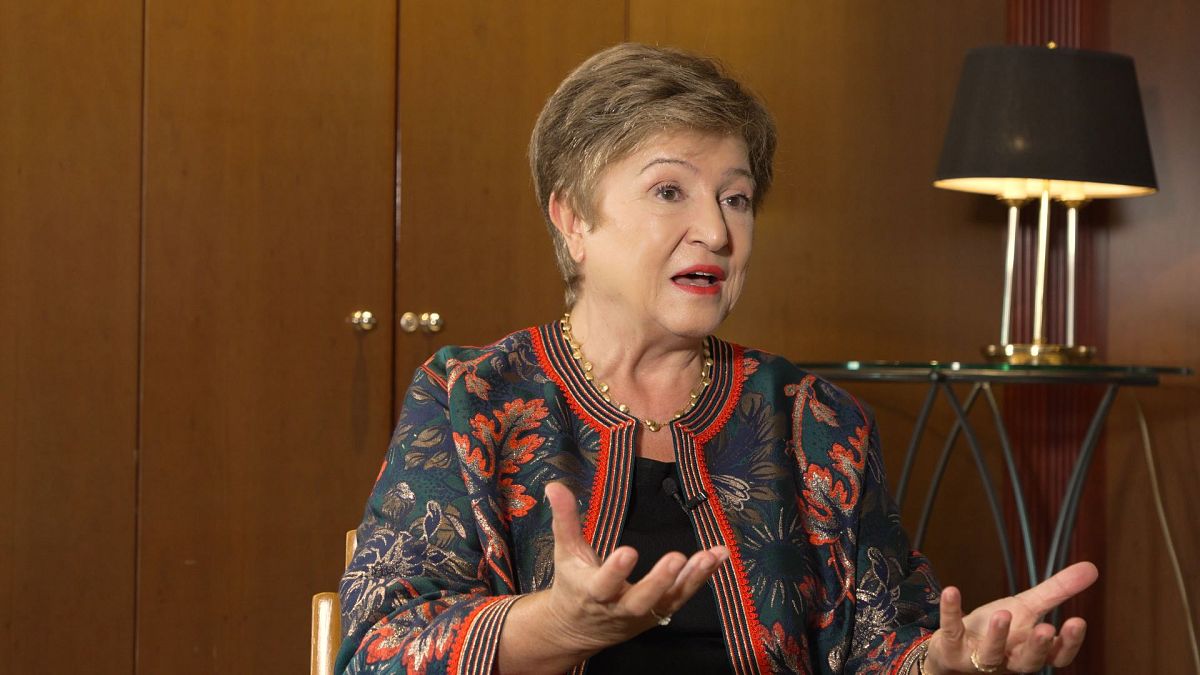 Europe must unite to avoid financial crisis, IMF’s Georgieva says