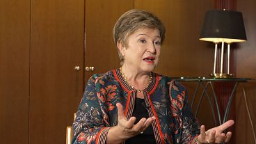 IMF Managing Director Kristalina Georgieva IMF Managing Director Kristalina Georgieva