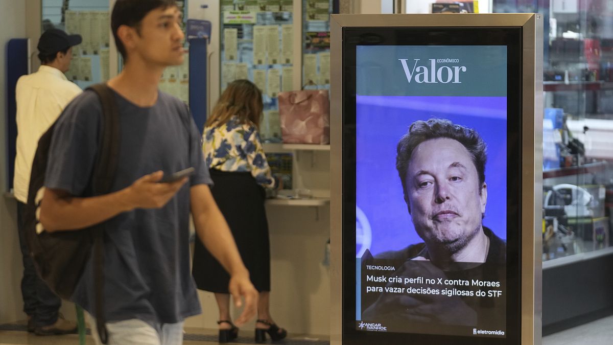 Elon Musk's X to be reinstated in Brazil after complying with court