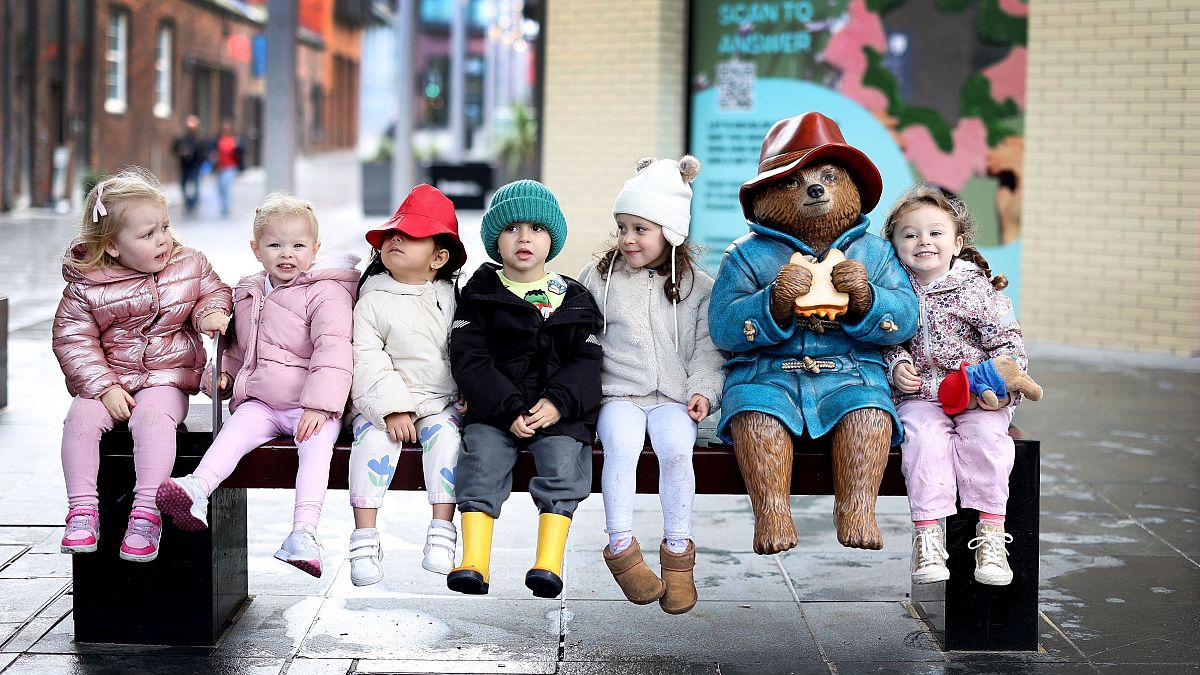 Bear Hunt! Paddington statues pop up across 23 locations in the UK