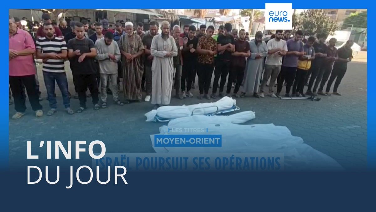 L’info du jour | 9 octobre - Soir