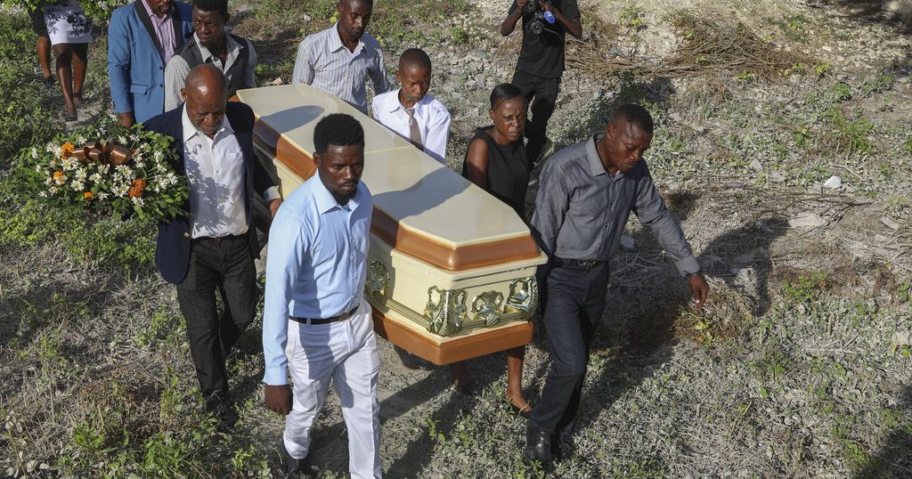 Survivors of Haiti’s massacre recall moments of the attack