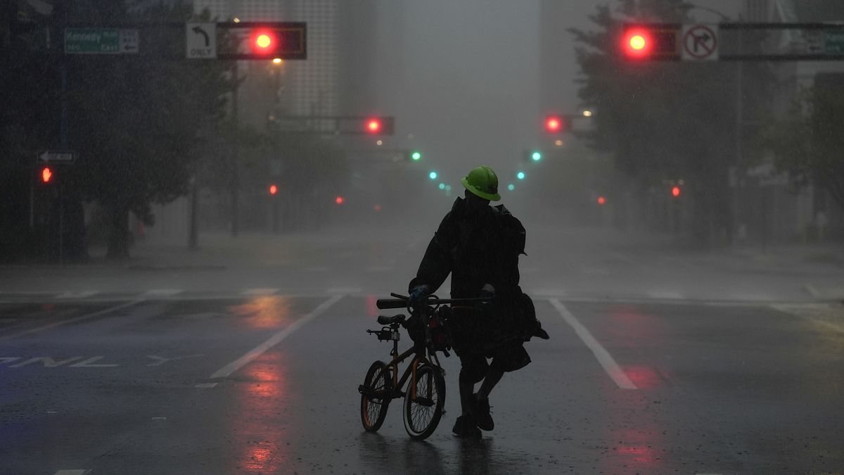 Hurricane Milton makes landfall in Florida as a Category 3 storm