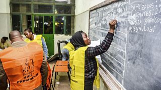 Le Mozambique dans l'attente des résultats des élections