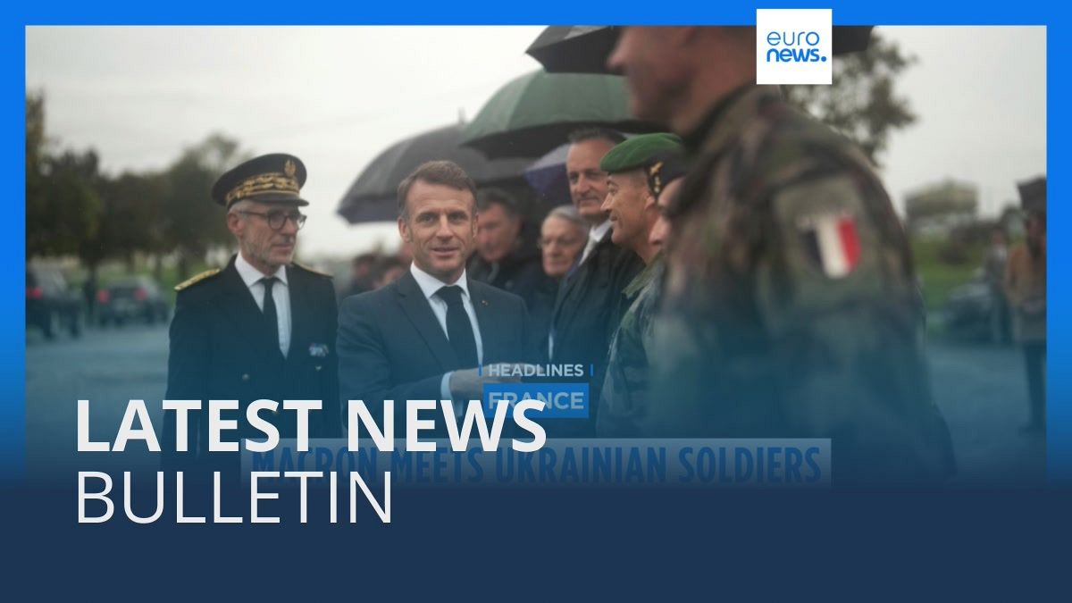 Latest news bulletin | October 10th – Midday