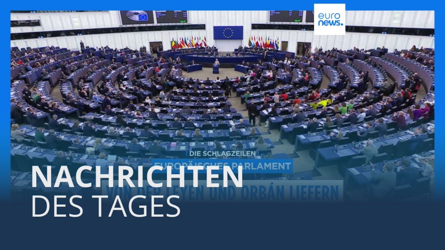 Nachrichten des Tages | 10. Oktober - Morgenausgabe