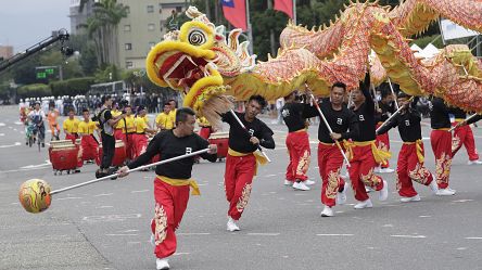 No Comment : fête nationale à Taïwan dans un climat de tensions avec la Chine