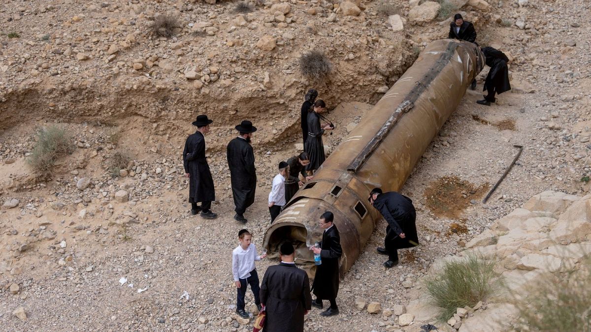 Tehran’s missile stocks depleted after Israel strike, reports claim