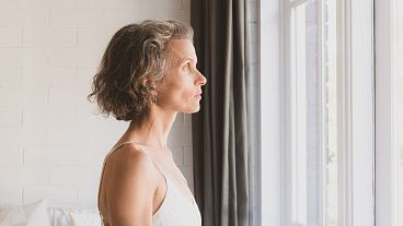 Middle aged woman Middle aged woman