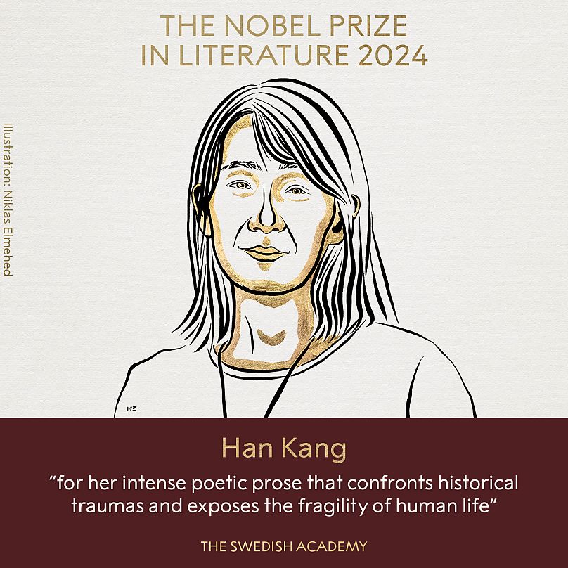 La Poeta Surcoreana Han Kang Ha Sido Galardonada Con El Premio Nobel De ...