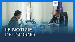Le notizie del giorno | 10 ottobre - Pomeridiane