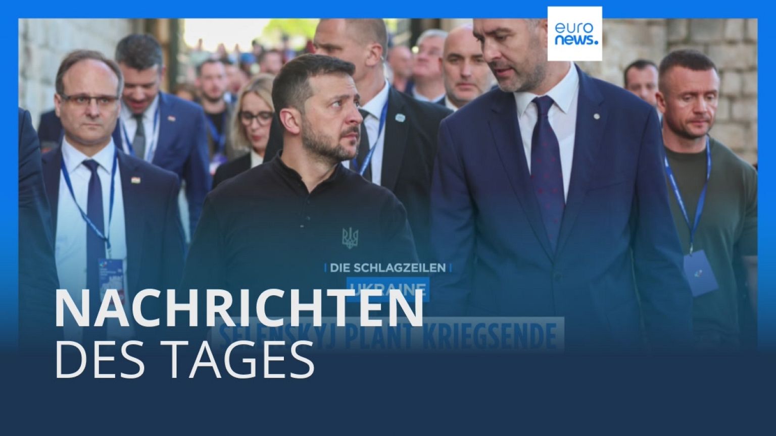 Nachrichten des Tages | 11. Oktober - Morgenausgabe